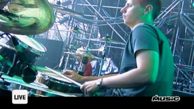 Muse - New Born, Malsaucy, Eurockeennes, Belfort, France 7/7/2000