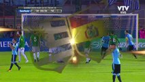 Uruguay vs Bolivia 4-2 FULL MATCH (2-nd half) 11.10.2017