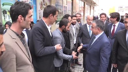 Milli Eğitim Bakanı Yılmaz, AK Parti Ağrı İl Başkanlığı'nı Ziyaret Etti