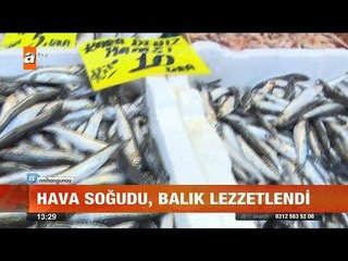 Balığın pulunu sakın atmayın! - atv Gün Ortası Bülteni