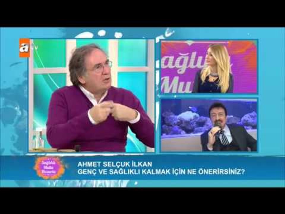 Genç ve sağlıklı kalmak için ne önerirsiniz? - Sağlıklı Mutlu Huzurlu 50. Bölüm - atv