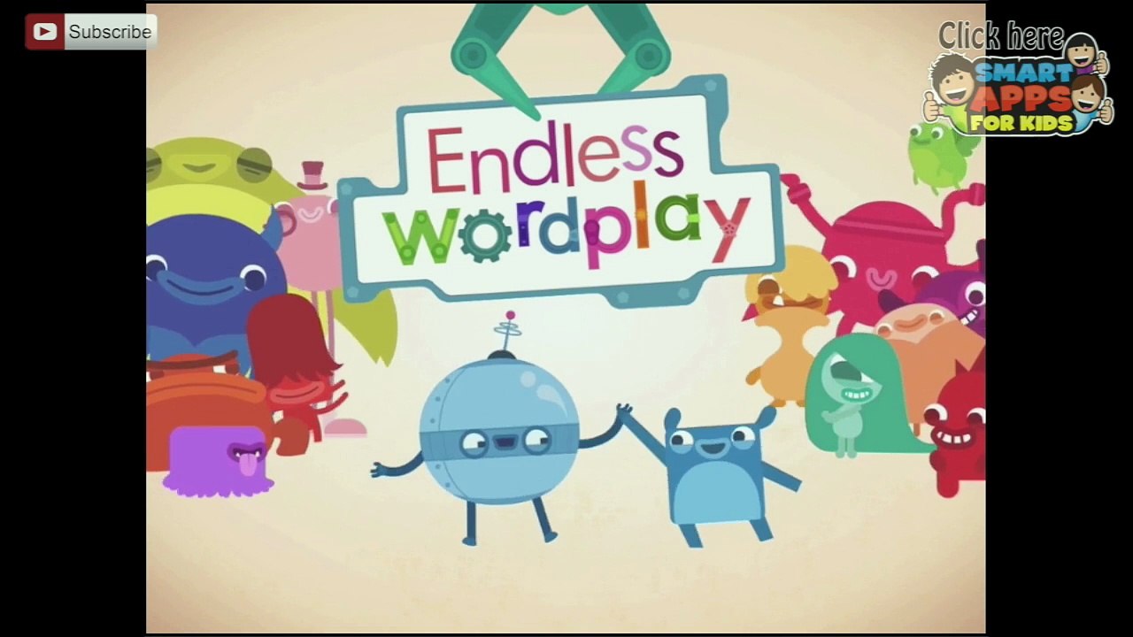 Endless Wordplay - iPad app demo for kids - Ellie