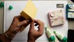 Stampin Up UK Secret Closure Gift Treat Soap Box