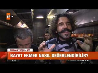 Bayat ekmek nasıl değerlendirilir? - atv Gün Ortası Bülteni