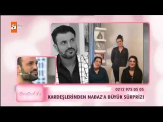 Kardeşlerinden Nabaz'a büyük sürpriz - Esra Erol'da 111. Bölüm - atv