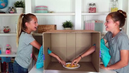 Whats in the BOX Challenge!! | Marissa and Brookie