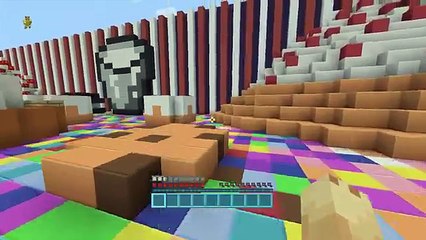 Minecraft XBOX Hide And Seek - Candy Land