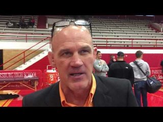 Kevin Dresser Pleased With Hokies Big Win
