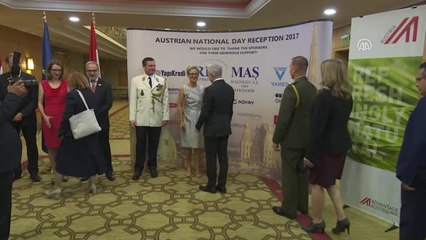 Avusturya Milli Günü Resepsiyonu