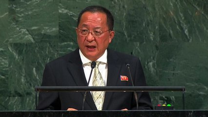 北 외무상 "핵 협상에는 절대 응하지 않아" / YTN