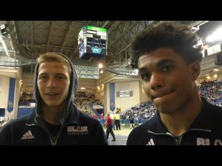 Zach Sherman and Malcolm Robinson Go Back to Back