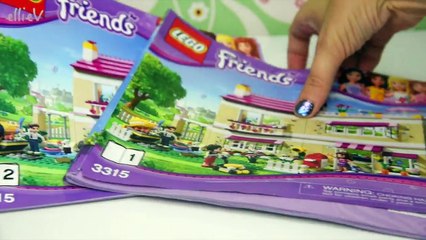 Lego Friends Olivias House Set Building Review Play - Kids Toys