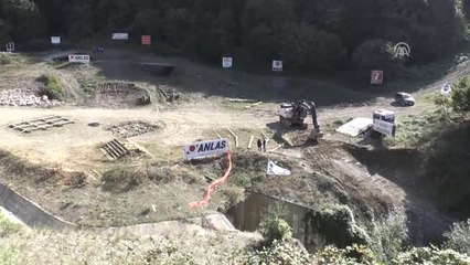 Kaynaşlı Motor Sporları Merkezi'nde Final Heyecanı
