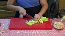 Receta Huevos rellenos de marisco - Recetas de cocina, paso a paso, tutorial