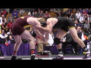 149 m Final, Brandon Sorensen, IOWA vs Justin Oliver, CMU