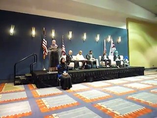 First Female to Recite the Quran at the Annual ISNA Convention, Washington, DC