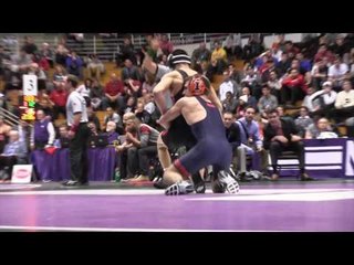 133 m Final, Zane Richards, ILL vs Eric Montoya, NEB
