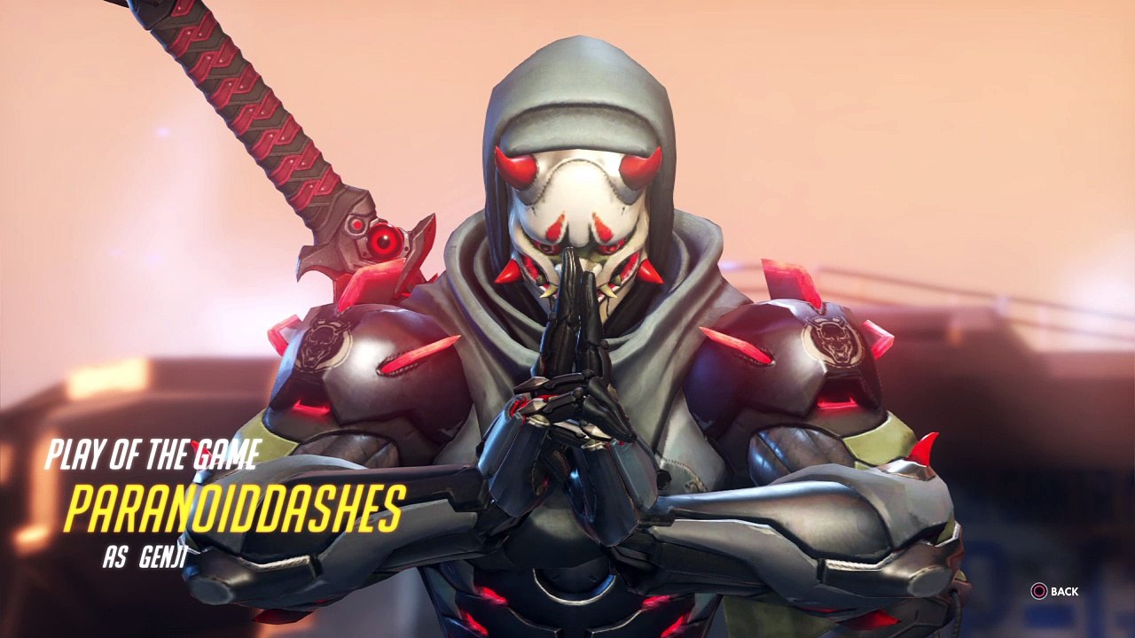 Overwatch: death and glory