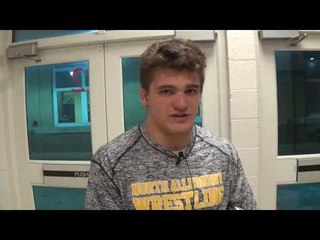 Jake Woodley Knew He Needed To Open Up Against Gavin Hoffman
