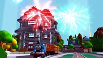 BUG - DIESEL 10 with a Ghost Wagon | Thomas & Friends: Magical Tracks - Kids Train Set #20 By Budge