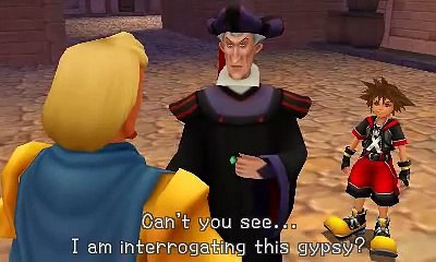 Kingdom Hearts 3D- La Cite Des Cloches (Soras story)