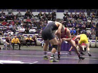 157 lbs Josh Shields, ASU vs Tyler Berger, NEB