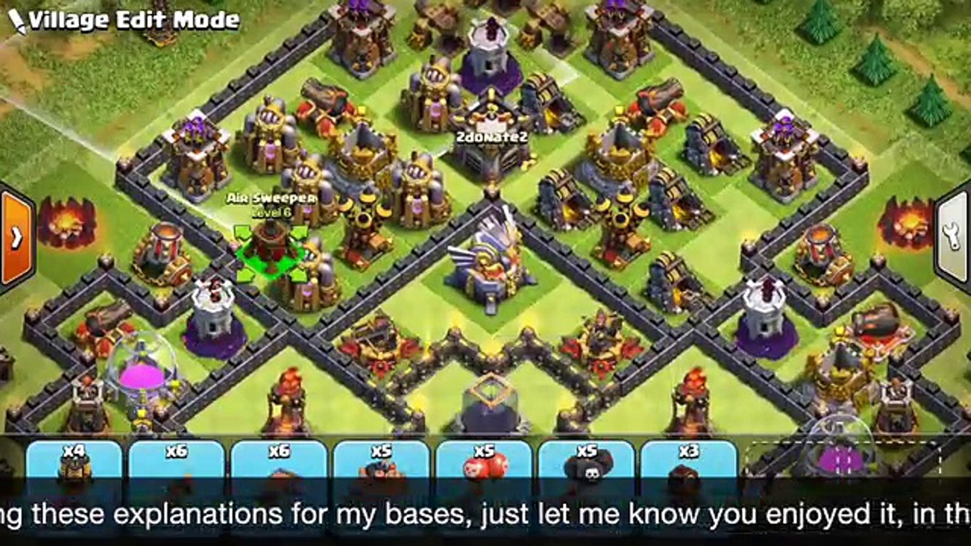 New BEST TH11 DE FARMING BASE w/Replays+Proof | Base Explanation - Hybrid  DE Protection Base - CoC – Видео Dailymotion