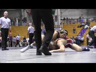 174 lbs Zahid Valencia, ASU vs Logan Gruska, SIUE
