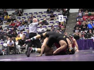 157 lbs Michael Kemerer, IOWA vs Hayden Hidlay NCST