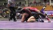 184 lbs Timothy Dudley, NEB vs Martin Mueller, SDSU