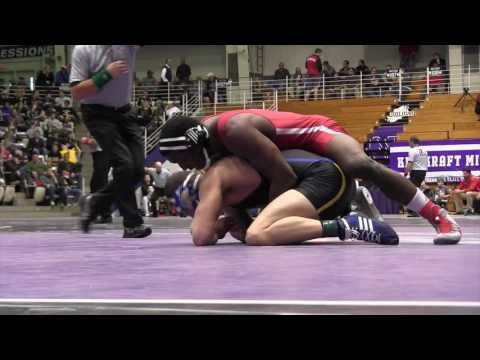 184 lbs Timothy Dudley, NEB vs Martin Mueller, SDSU
