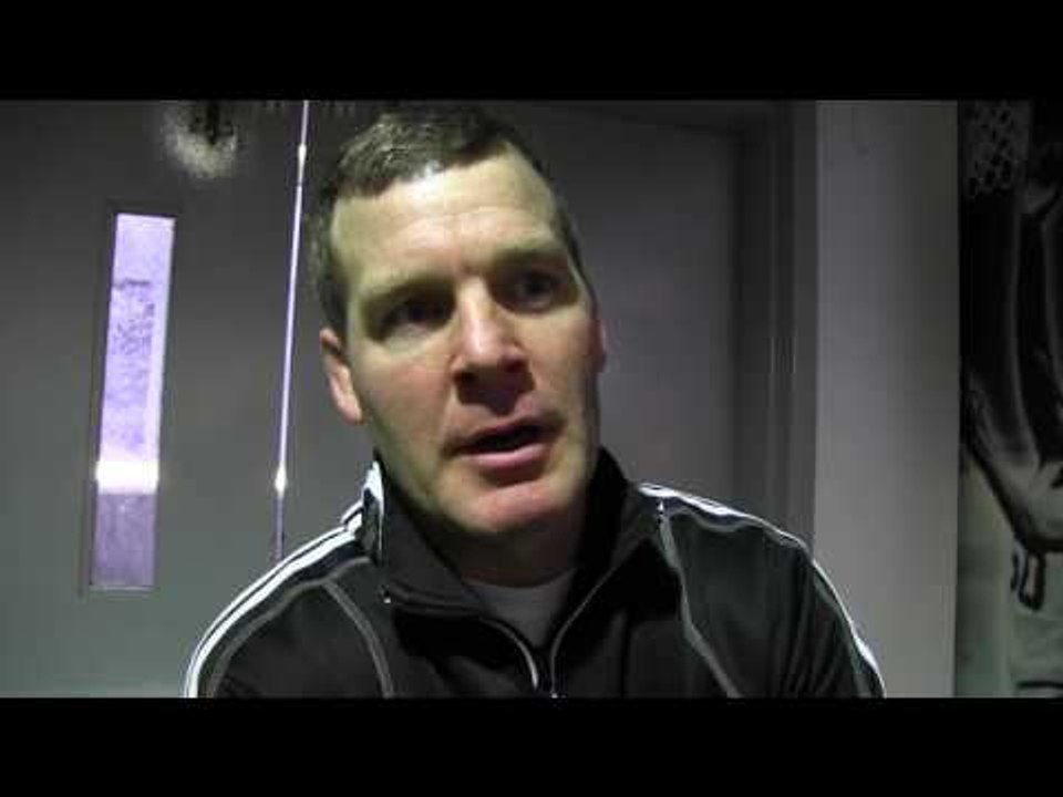 An Intense Tom Brands Analyzes Hawkeye Semis at Midlands
