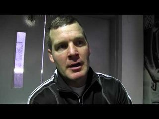 An Intense Tom Brands Analyzes Hawkeye Semis at Midlands