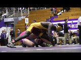 133 lbs Earl Hall, ISU vs Luke Karam, Lehigh