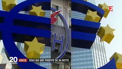 Grèce : ceux qui ont profité de sa dette