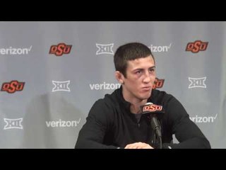 Sam Brooks and Michael Kemerer Post Oklahoma State