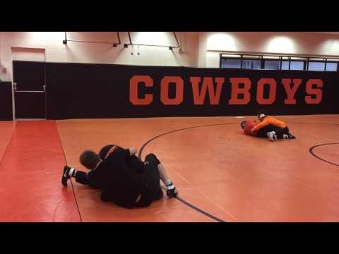 Oklahoma State Cowboys Working From Neutral