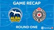 Highlights: Alba Berlin - Partizan Nis Belgrade