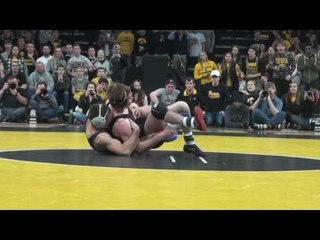 149 lbs Zain Retherford, Penn State vs Brandon Sorensen, Iowa