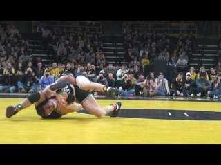 157 lbs Jason Nolf, Penn State vs Michael Kemerer, Iowa