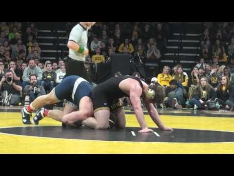 197 lbs Matt McCutcheon, Penn State vs Cash Wilcke, Iowa