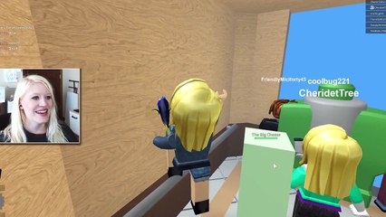 The NORMAL Elevator? ROBLOX w/ Cheridet