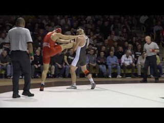 197 lbs Ben Haas, Lehigh vs Ben Honis, Cornell.mp4