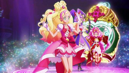 映画プリキュアオールスターズ みんなで歌う♪奇跡の魔法！NCED