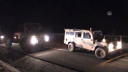 Sınır Birliklerine Askeri Sevkiyat