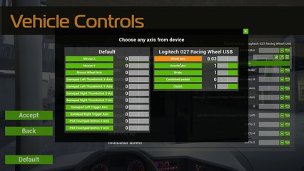 Fernbus Coach Simulator - Como Configurar o Volante Logitech G27