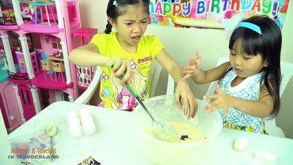 BAD BABIES Baking Mess & Strawberry Ice Cream BIRTHDAY FAIL