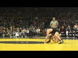 197 lbs Kollin Moore, Ohio State vs Cash Wilcke, Iowa