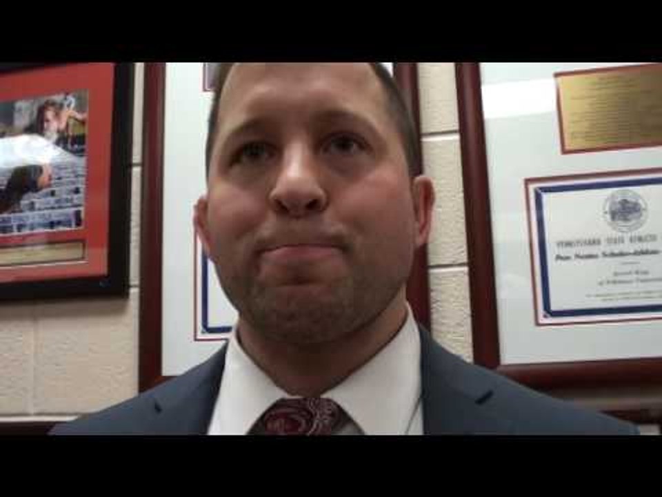 Scott Moore After Loss To Edinboro