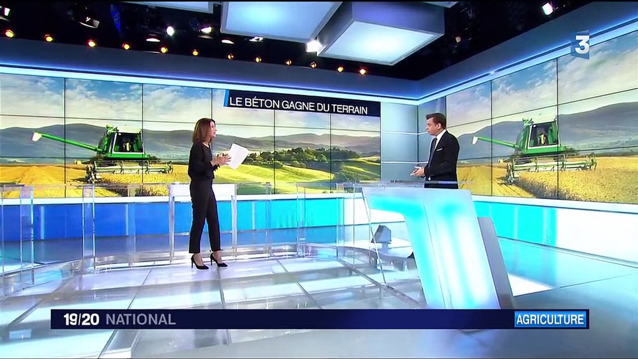 Les terres agricoles toujours plus menacées par l'urbanisation